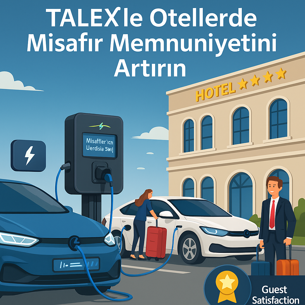 TALEX Otel Şarj Hizmeti